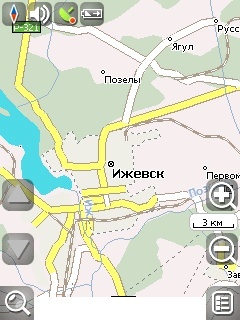 Карта Ижевска и Удмуртской республики для Навител Навигатор 3.2
