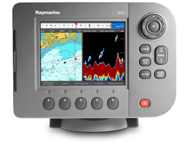Картплоттер Raymarine A57D