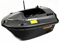 Прикормочный кораблик Carpboat Skarp Carbon 2,4GHz