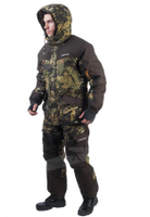 Зимний костюм для рыбалки и охоты TRITON Горка -40 (Алова, бежевый, белый)