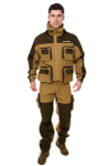 Летний костюм для охоты и рыбалки ONERUS "Спецназ" (Палатка, темный Хаки)