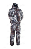 Зимний костюм для рыбалки и охоты Novatex «Снайпер» -35 (Алова, Серый) 7,62