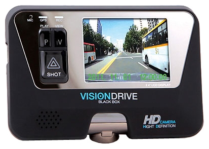 Видеорегистратор Visiondrive VD-8000HDS 2 CH