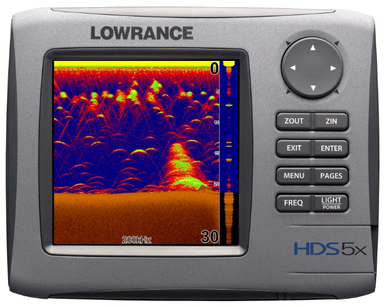 Эхолот Lowrance HDS-5x Gen2