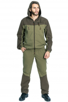 Летний костюм для охоты и рыбалки TRITON Барс (Хлопок, Зеленый)