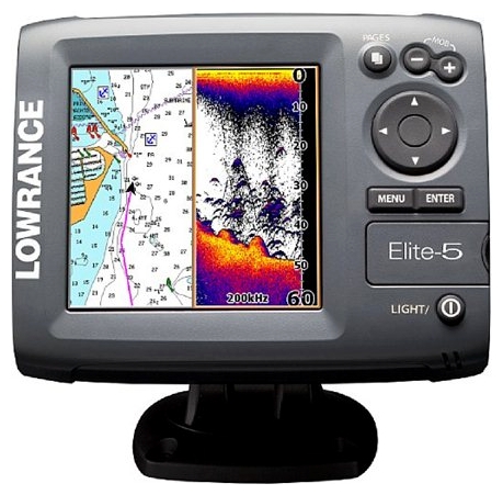Эхолот Lowrance Elite-5