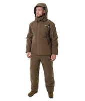 Зимний костюм для рыбалки и охоты TRITON ONERUS "Тактика -45" (Канада/Коричневый)