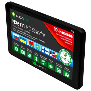 Автомобильный навигатор Navitel NX6111HD Standart