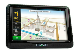 Автомобильный навигатор LEXAND CD5 HD Click&Drive