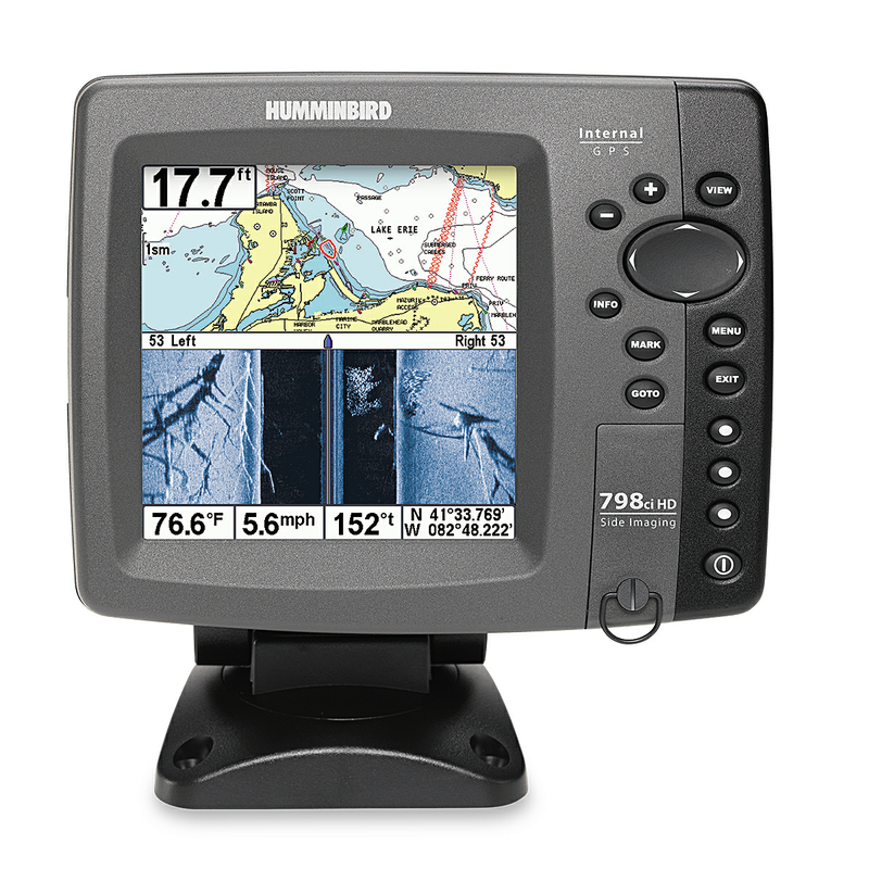 Картплоттер Humminbird 798ci HD SI Combo