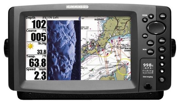 Эхолот Humminbird 998c SI Combo