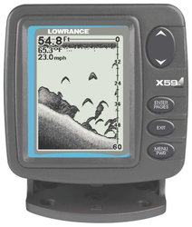 Эхолот Lowrance X59 DF