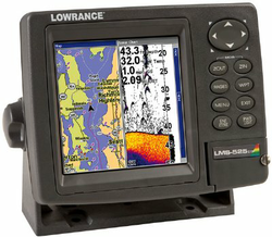 Картплоттер Lowrance LMS-525C DF с датчиком 50/200 КГц