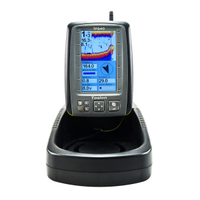 Эхолот Carpboat Fish finder TF-640 GPS+COMPASS