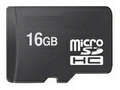Карта памяти 16Gb microSD Class 10