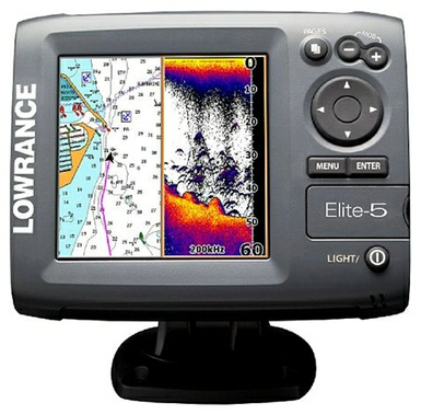 Эхолот Lowrance Elite-5