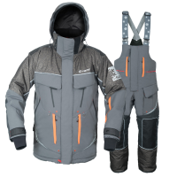 Зимний костюм для рыбалки Graff 217-О-В Warmguard (BRATEX, серый) Поплавок
