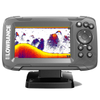 Картплоттер Lowrance HOOK2-4X С ДАТЧИКОМ BULLET SKIMMER