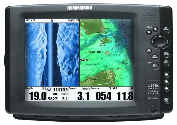 Картплоттер Humminbird 1198c SI Combo