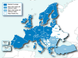 Карты Европы