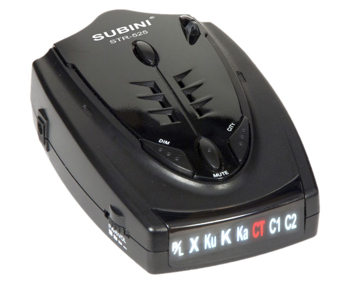 Радар-детектор SUBINI STR-525G